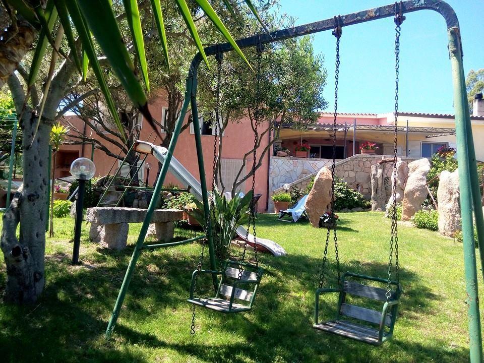 Bed And Breakfast Li Paduli Alvi Cannigione Buitenkant foto