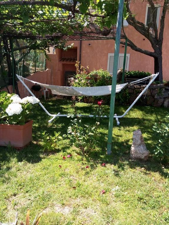 Bed And Breakfast Li Paduli Alvi Cannigione Buitenkant foto